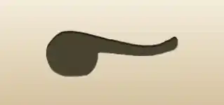 Pipe silhouette