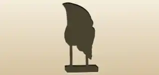 Shell silhouette