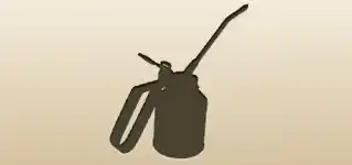 Oiler silhouette