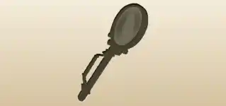Magnifying Glass silhouette