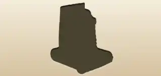 Camera silhouette