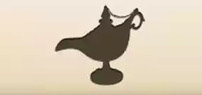 オイルランプ