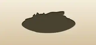 Sandwich silhouette