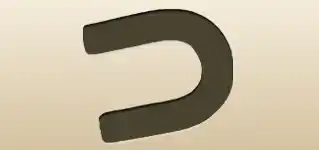 Magnet silhouette
