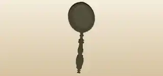 Magnifying Glass silhouette