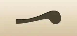 Pipe silhouette