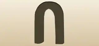 Magnet silhouette