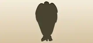 Angel silhouette