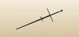 Sword silhouette