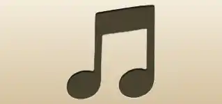 Music Note silhouette
