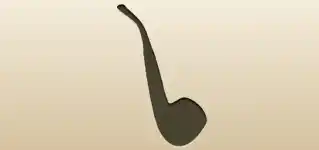 Pipe silhouette