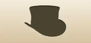 Top Hat silhouette