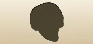 Skull silhouette