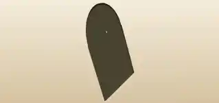 Record silhouette
