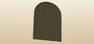 Record silhouette
