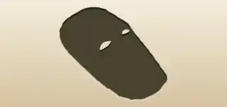 Mask silhouette