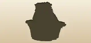 Guinea Pig silhouette