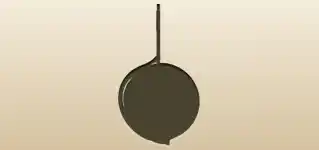 Globe silhouette
