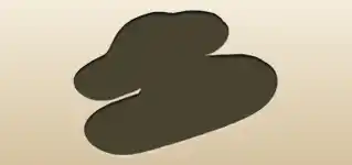 Slippers silhouette