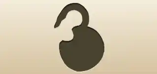 Padlock silhouette