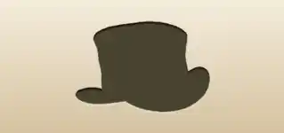 Top Hat silhouette