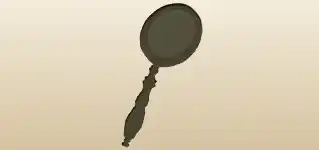 Magnifying Glass silhouette
