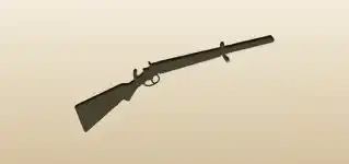 Rifle silhouette