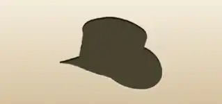 Top Hat silhouette