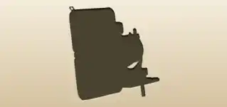 Camera silhouette