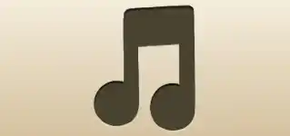 Music Note silhouette