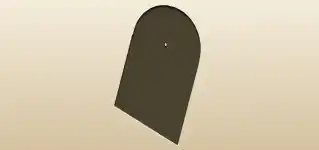 Record silhouette