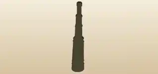 Spyglass silhouette