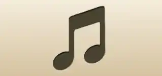 Music Note silhouette