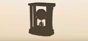 振り子時計