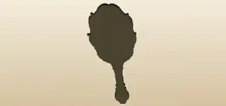 Hand Mirror silhouette