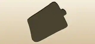 Flask silhouette