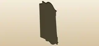 Pendulum Clock silhouette