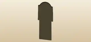 Pendulum Clock silhouette