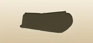 Newspaper silhouette