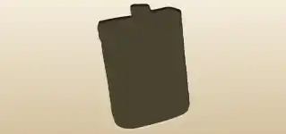 Flask silhouette