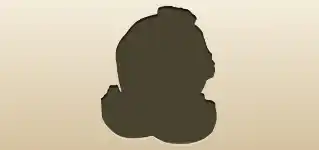 Diving Helmet silhouette