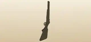 Rifle silhouette