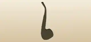 Pipe silhouette