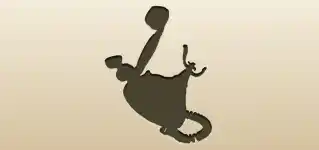 Telephone silhouette