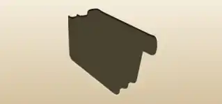 Briefcase silhouette