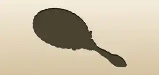 Hand Mirror silhouette
