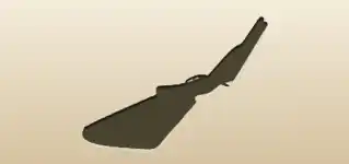 Rifle silhouette