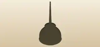 Oiler silhouette
