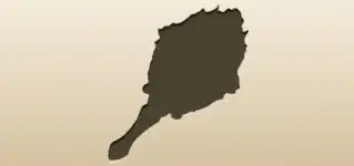 Hand Mirror silhouette