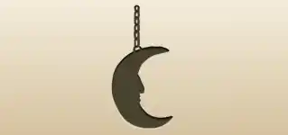 Crescent Moon silhouette
